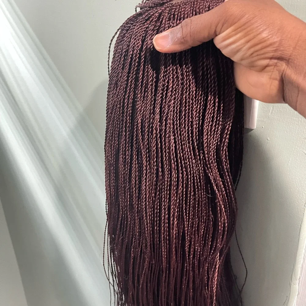 Braided wig - Picture 4 of 6
